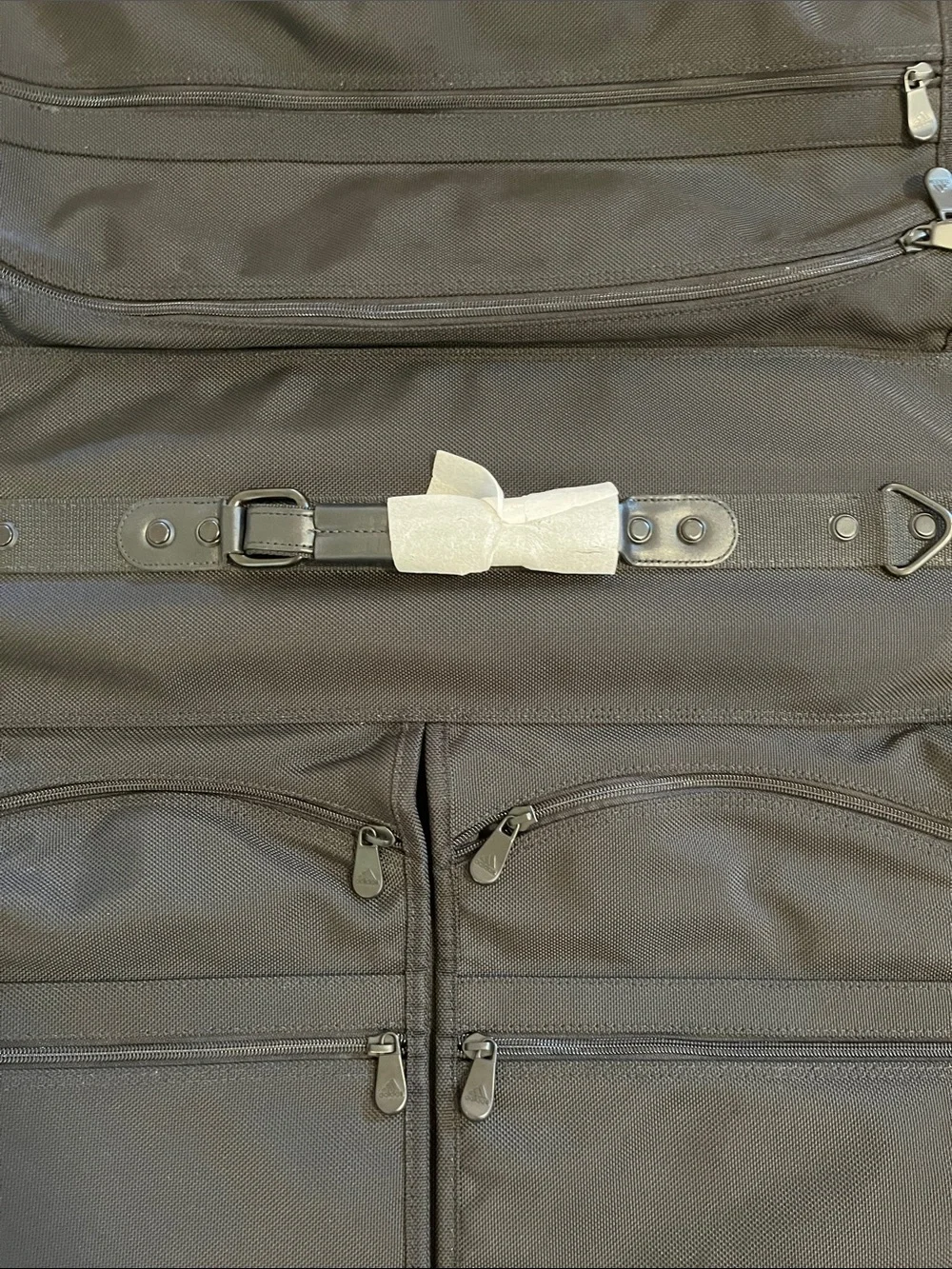 Adidas Carry On Garment Bag Bi-Fold Black